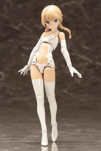 Miniatura 14 de Kotobukiya Megami Device WISM Soldado Assault Scout Model Kit