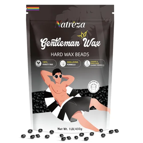 Miniatura 10 de Perlas de cera para depilación - 1 libra de cera dura natural de manzanilla para todo tipo de piel y cabello, perlas a granel para calentadores
