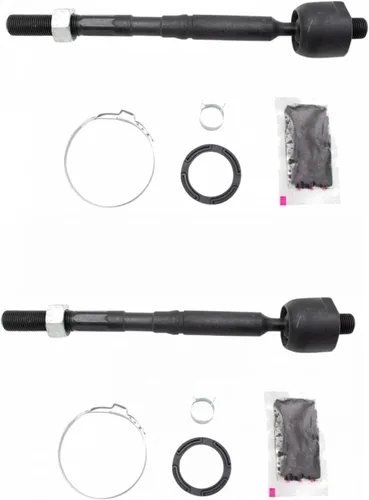 Miniatura 82 de TRQ Juego de 2 barras de acoplamiento para el lado del conductor y del pasajero, compatible con Nissan Versa 2013-2022 2014-2019 Nissan Versa Note