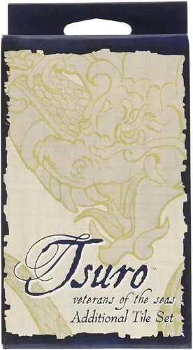Tsuro of The Seas - Juego de mesa de estrategia de construcción de caminos con monstruos marinos | Aventura de colocación de azulejos para 2 a 8