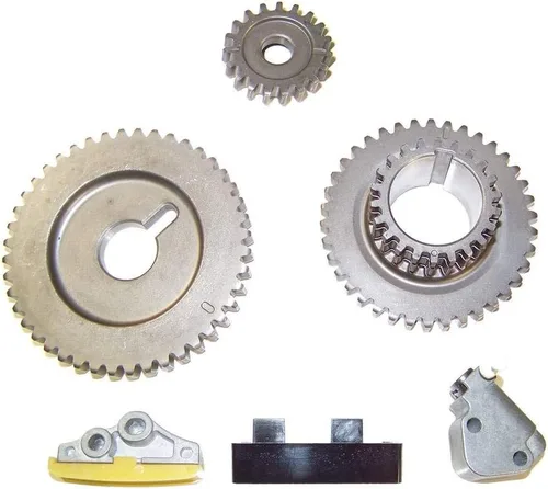 Miniatura 3 de DNJ Kit de cadena de distribución TK657 para Nissan 2005-2017, Suzuki Altima, Equator, Frontier 2.5L L4 16V DOHC 2488cc