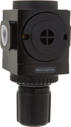 Miniatura 7 de ARO R37341-600-VS Regulador de aire 1/2" NPT, con calibre - 250 psi entrada máxima