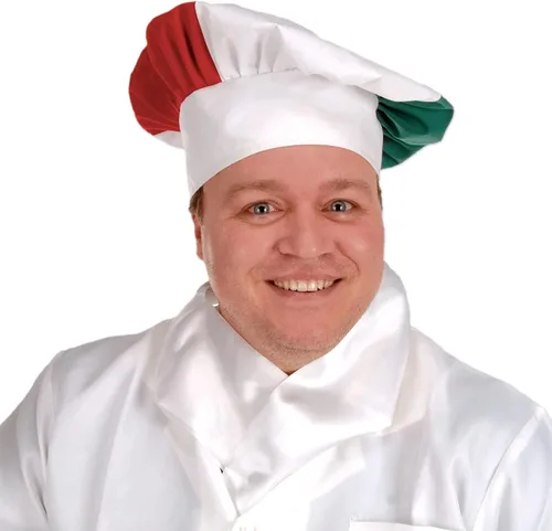 Miniatura 3 de Beistle Sombrero de chef de tela de gran