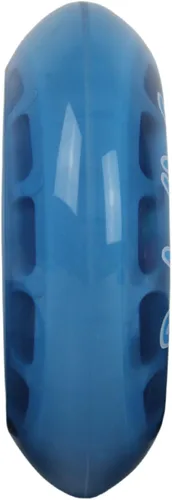 Miniatura 4 de 8 ruedas de patín en línea 2.992 in 78a, transparente/azul