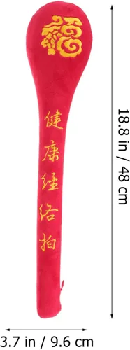 Miniatura 2 de Beaupretty Martillo de bola de masaje, cuerpo de mano, palillo de masaje manual, palillo masajeador para músculos, espalda, hombros, cuello, piernas