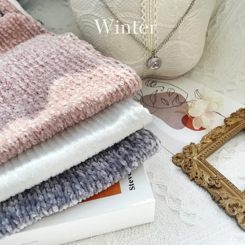 Miniatura 7 de SOJOS Chal de punto grueso acanalado de felpilla ligero y ultra suave para mujer, para otoño e invierno, chal envolvente SC326