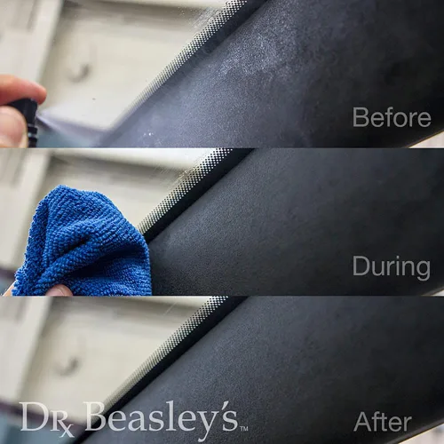 Miniatura 4 de Dr. Beasley's Microsuede - Removedor de manchas de 12 onzas líquidas, especialmente formulado para gamuza sintética, conserva la suavidad, limpia