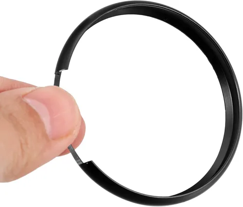 Miniatura 5 de ACROPIX Funda de aleación de aluminio para llavero remoto de automóvil para Mini Cooper Smart Key R55 R56 R57 R58 R59 R60 - Paquete de 2