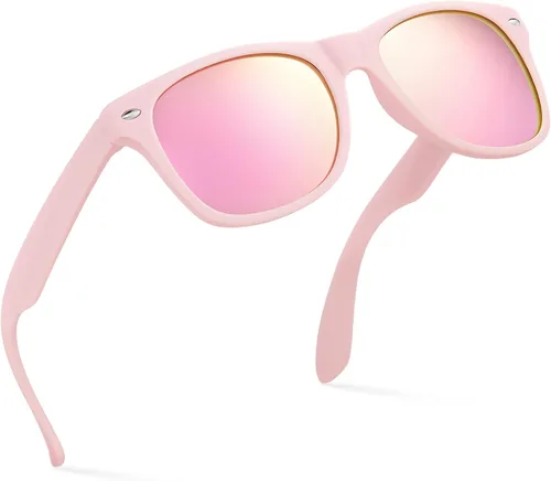 Miniatura 133 de Retro Rewind Lentes de sol para niños y niñas de 3 a 12 años, inastillables, UV400, lentes de sol para niños pequeños
