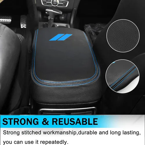 Miniatura 2 de YOSRTER para Dodge Charger Accesorios 2011-2019 2020 2021 2022 2023 2024 Chrysler 300 2011-2022 Funda para el reposabrazos de la consola central