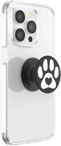 Miniatura 2 de Agarre para teléfono PopSockets con soporte expansible, agarre adhesivo - Furever Friend Furever Amigo