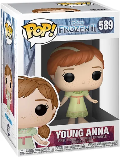 Miniatura 3 de Funko Pop! Disney: Frozen 2 - Joven Anna