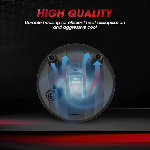 Miniatura 7 de Luces antiniebla compatibles con GMC Sierra 1500 2007-2013 2007-2014 GMC Sierra 2500 3500HD incluido interruptor y kit de cableado