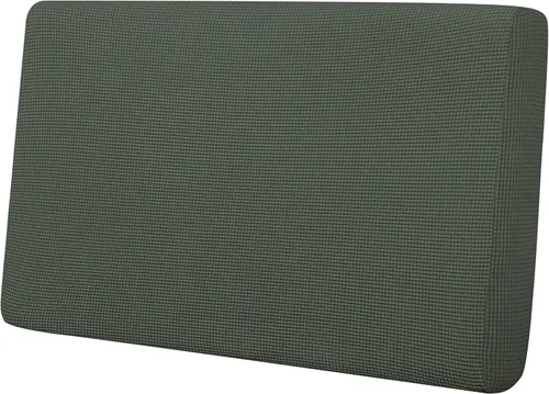 Miniatura 100 de Easy-Going - 4 Fundas de cojín elásticas para sofá seccional, izquierda/derecha, en forma de L, funda de asiento antideslizante, suave, flexible