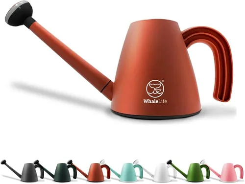 Miniatura 11 de WhaleLife Regadera interior para plantas de bonsái de casa (2.0L, azul)