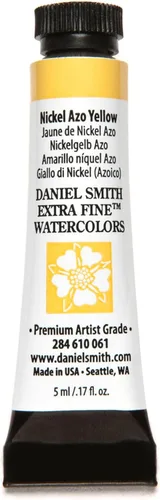 Miniatura 12 de Daniel Smith 284610109 Tubo de acuarela extrafino, 0.2 fl oz, verde submarino