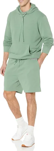 Miniatura 7 de Tienda Essentials Pantalón corto ligero de rizo francés para hombre (disponible en tallas grandes y altas)