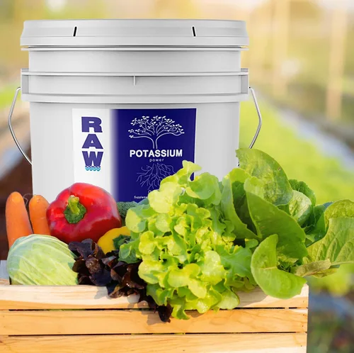Miniatura 4 de RAW Fertilizante de potasio 0-0-50 25lb Potasa soluble en agua para plantas con flores y etapa de floración Nutrientes hidropónicos para plantas