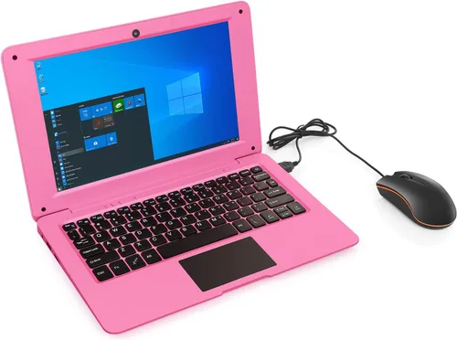 Miniatura 8 de Portátil de 10,1 pulgadas en línea Aprendizaje ordenador portátil Windows 10 OS Preinstalado Quad Core 32GB Netbook HDMI Webcam Oficina Netflix Negro