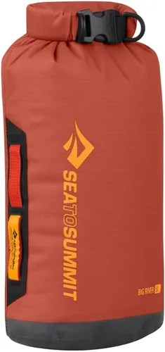 Miniatura 30 de Sea to Summit Big River Bolsa seca, almacenamiento seco de alta resistencia, 20 litros, azul surf Azul (Surf Blue)