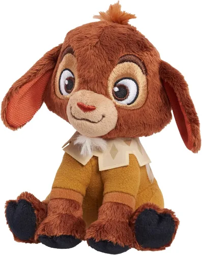 Miniatura 3 de Disney Wish Peluche Parlante Valentino de 5 Pulgadas, Animal de Peluche, Cabra, Felpa Súper Suave, Juguetes para Niños de 2 Años en Adelante por