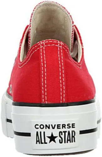 Miniatura 5 de Converse Chuck Taylor All Star Lift Industrial Glam Ox OroNegro Poliéster Adulto Entrenadores Zapatos