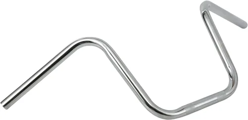 Miniatura 4 de 7/8'' Manillar de Arrastre CELOMT Drag Ape Hanger para Bobber Brat Cafe Chopper Motocicletas Harley Sportster Cromado (20.3 cm)