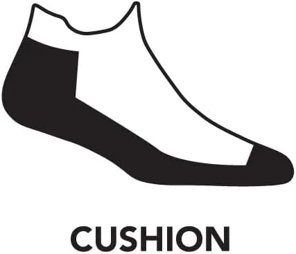 Miniatura 4 de Darn Tough Vermont Calcetines ligeros para correr Element No Show Tab para mujer (estilo 1112)