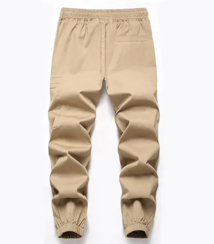 Miniatura 2 de LOKTARC - Pantalones de chándal con cordón para niños, diseño de camuflaje