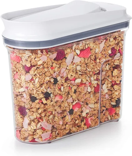 Miniatura 8 de OXO Good Grips Dispensador de Cereales Hermético POP Grande (4.5 Qt)