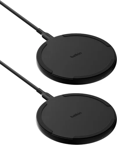 Miniatura 9 de Belkin Almohadilla de carga inalámbrica de carga rápida, almohadilla de carga con certificación Qi de 10 W para iPhone de Apple, Samsung Galaxy