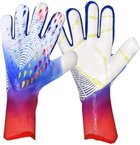 PLbSe Spider-Man - Guantes de entrenamiento de portero de fútbol, agarre fuerte, antideslizantes y transpirables para adultos y niños (estilo Copa