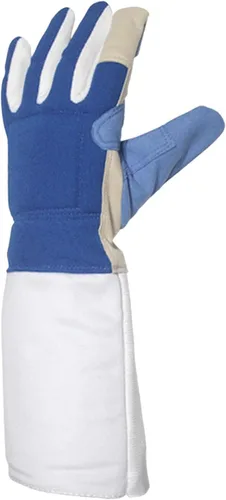 Guante de esgrima, equipo de entrenamiento profesional de protección de manos, guantes antideslizantes para adultos, niños, competición, práctica