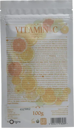 Miniatura 2 de Mystic Moments Vitamina C (ácido ascórbico) en polvo 3.53 oz