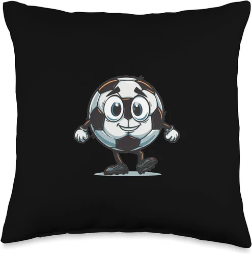 Bonita almohada de fútbol para niños y niñas
