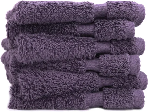 Miniatura 38 de Colección de calidad de hotel y spa, altamente absorbente y de secado rápido, 100% algodón turco, 750+ GSM, toallas ecológicas, toallas con borde