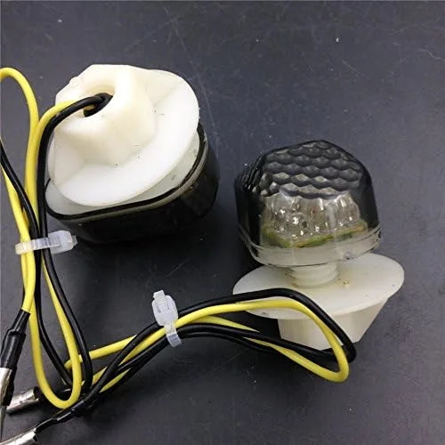 XKH - Luces LED direccionales para motocicleta, compatibles con Yzf R1 R6 R6S Yzf R6 Fz6 Fz1 Fz Fazer Smoke [B00Y7CB0LA]