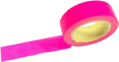 Miniatura 6 de Wrapables Cinta adhesiva Washi colorida, verde neón