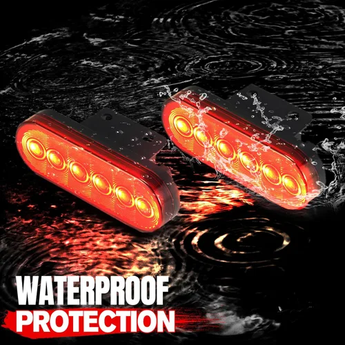 Miniatura 3 de A & UTV PRO Luz trasera LED para Can Am Defender/Defender MAX HD5 HD8 HD10 2016-2020, luz de rotura UTV, luz de marcha atrás, accesorios de montaje
