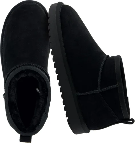 Miniatura 46 de CUSHIONAIRE, Hip 2 - Botas de nieve de gamuza auténtica para mujer, sin cordones, con cómodo forro de piel de oveja sintética + espuma viscoelástica