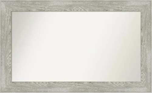Miniatura 227 de Amanti Art Espejo personalizado, espejo de baño Alexandria Greywash, espejo de pared o espejo de tocador de baño sobre el fregadero