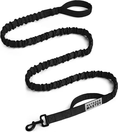 Miniatura 8 de Correa de cuerda elástica para perros Outdoormaster; para mayor seguridad y comodidad de su perro., M
