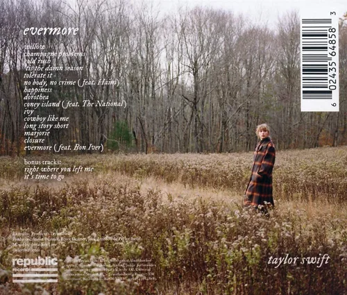 Miniatura 2 de evermore (CD)