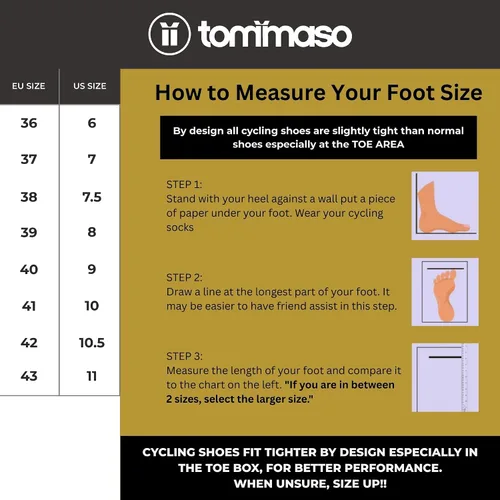 Miniatura 6 de Tommaso Pista SPD & Peloton Shoes for Women2 in 1Fit for Peloton, Spin & Indoor BikesInstall Your Own Delta or SPD Cleats Essential Bike Accessories