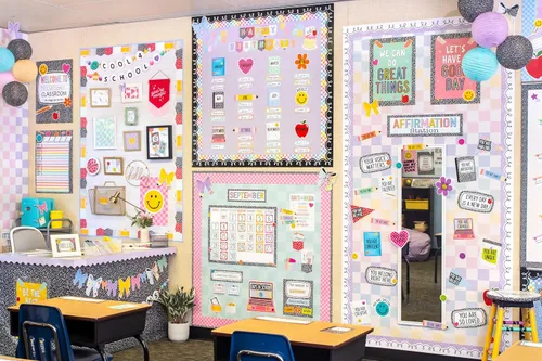 Miniatura 7 de Teacher Created Resources Faroles de papel colgantes pastel Pop de 8 pulgadas