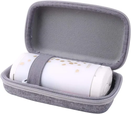 Aenllosi Estuche rígido de viaje compatible con TOTO Travel Handy Washlet YEW350-WH (solo caso)