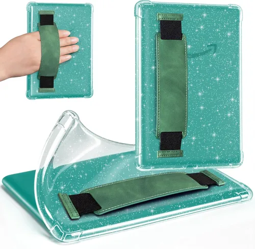 Miniatura 12 de iDLEHANDS Funda magnética transparente para Kindle Paperwhite de 7" de 12ª generación 2024 y Kindle Colorsoft - con AirBag compatible con iPhone