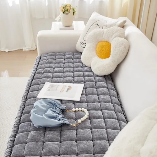 Miniatura 2 de Protector de funda para sofá para perros, fundas pesadas para sofá para mascotas, fundas de sofá para perros lavables, alfombrilla antideslizante