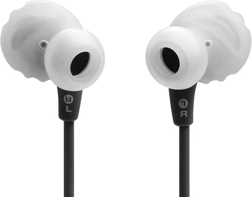 Miniatura 8 de JBL Endurance Run 3 (conector de 0.138 in) - Auriculares deportivos con cable con tecnología FlipHook™ para un estilo de uso versátil, IP65 a prueba