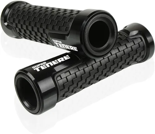 Miniatura 20 de Agarres para manillar de motocicleta de 78 pulgadas, 0.866 in, tapón de extremo para XTZ750 XTZ 750 SUPERTENERE 1989-1996 1995 1994 (color : 1)